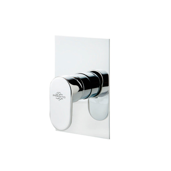 PRESTO 4627316 Nine mecanismo ducha empotrable 1 vía Negro