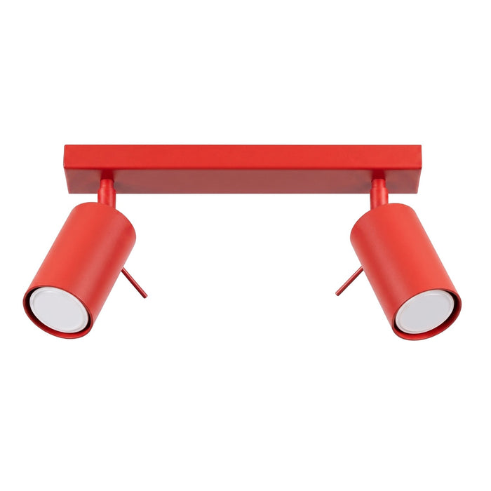 SOLLUX SL.2190 Plafón RING 2 rojo