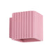 SOLLUX SL.3098 Lámpara De Pared Riff Rosa G9