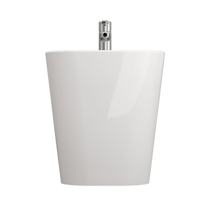 FOSSIL NATURA 00569 FLORENCIA Floor Bidet White Glossy