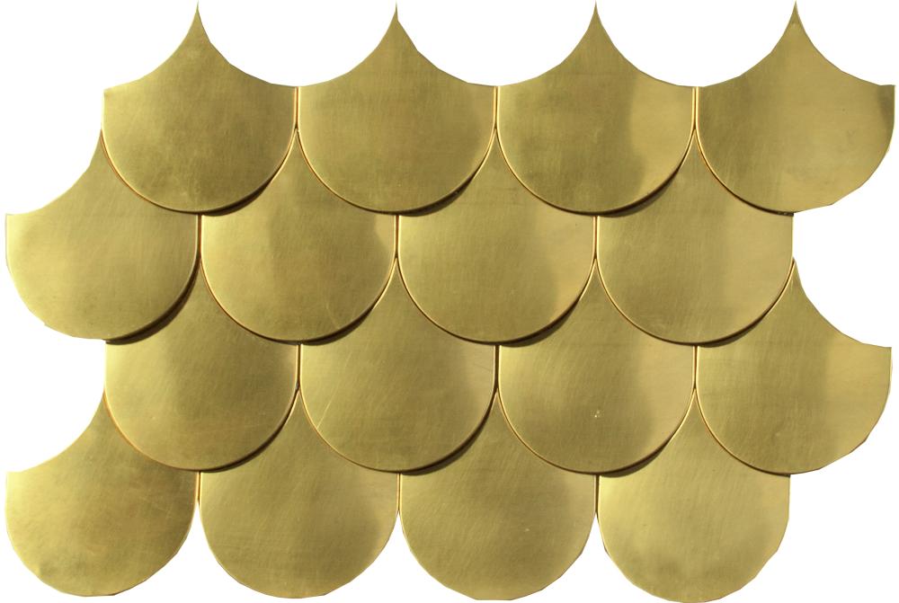 Dune 187958 SIRENA GOLD 30x20 Mosaico Metálico