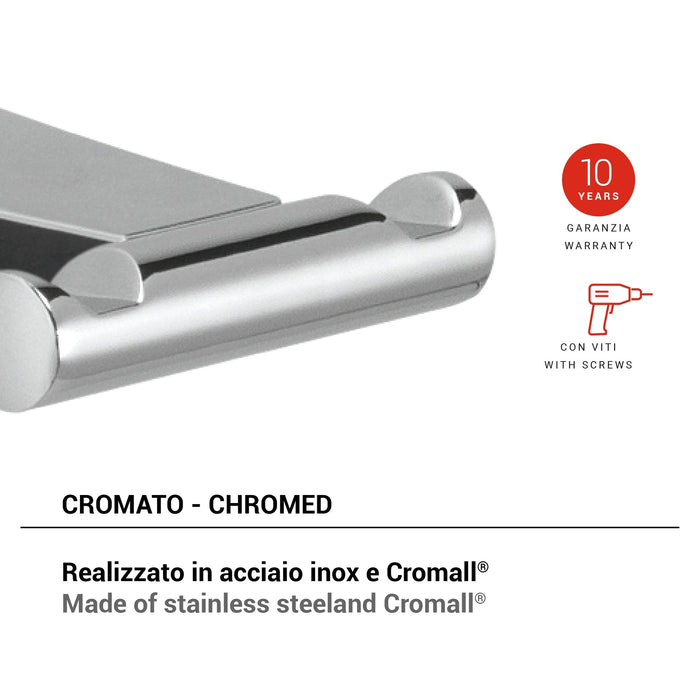 GEDY TN261300000 TONALE Percha Cromo