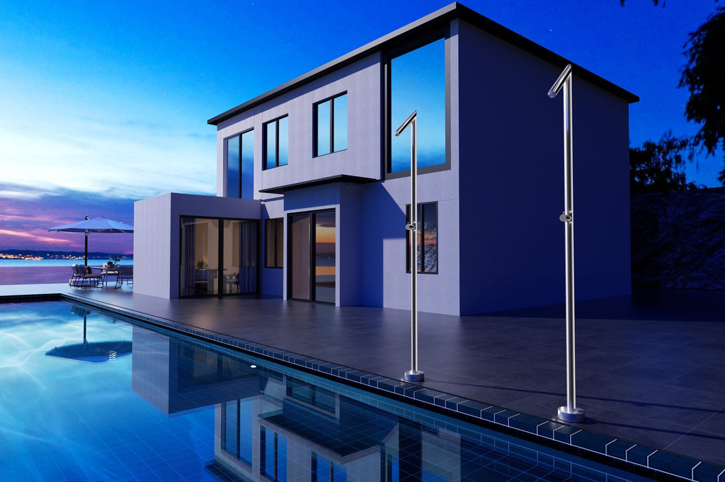 POOLIMEX GPO011/AC OKLAHOMA Grifería De Piscina Acero S.316