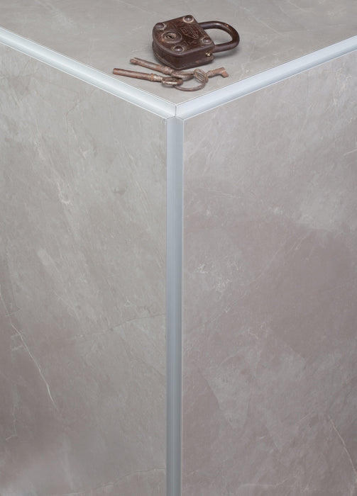 EMAC NOVOPILASTRA Aluminum Profile Matte Silver