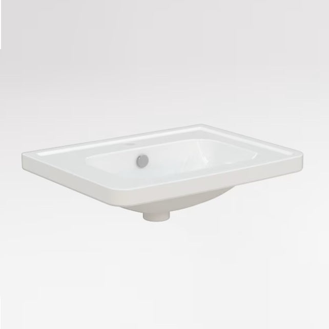 VALADARES 16381002C NEOCLÁSSICA Lavabo Encastre 60 Blanco