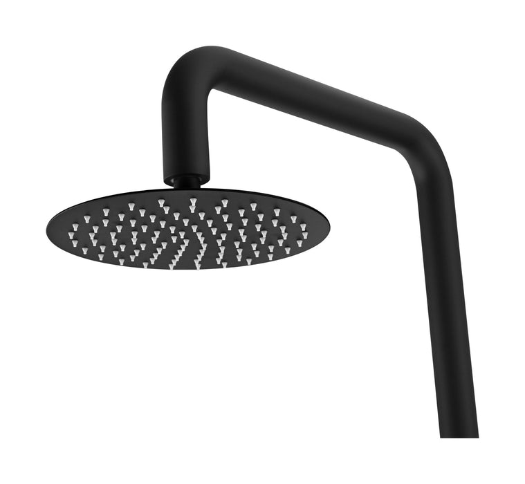 POOLIMEX GPF008/ANG FLORIDA Grifería De Piscina Acero S.316 Negro Mate