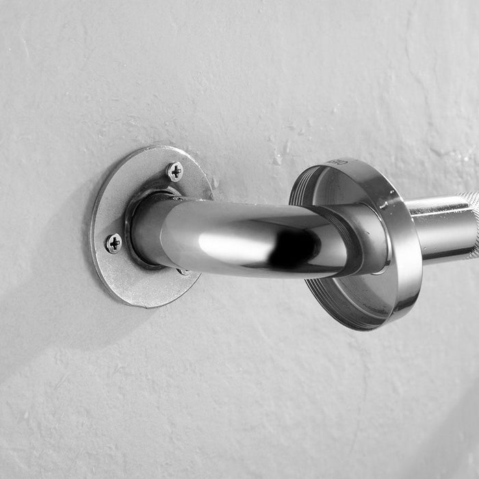 OXEN 145174 Asa De Seguridad Antideslizante En Z Acero Inox304