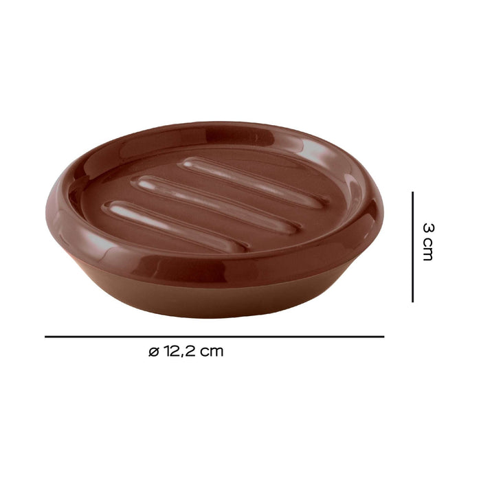 GEDY WL119600000 WILMA Terracotta Soap Dish