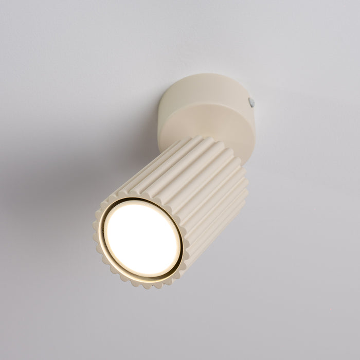 SOLLUX SL.1914 Plafón KARBON 1 beige