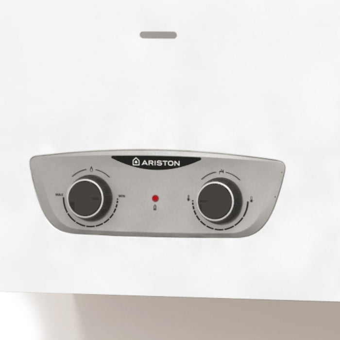 ARISTON 3632413 FAST RX ONM Calentador a Gas Atmosférico Instantáneo 11 Litros/Min Gas Butano/Propano Clase Energética A