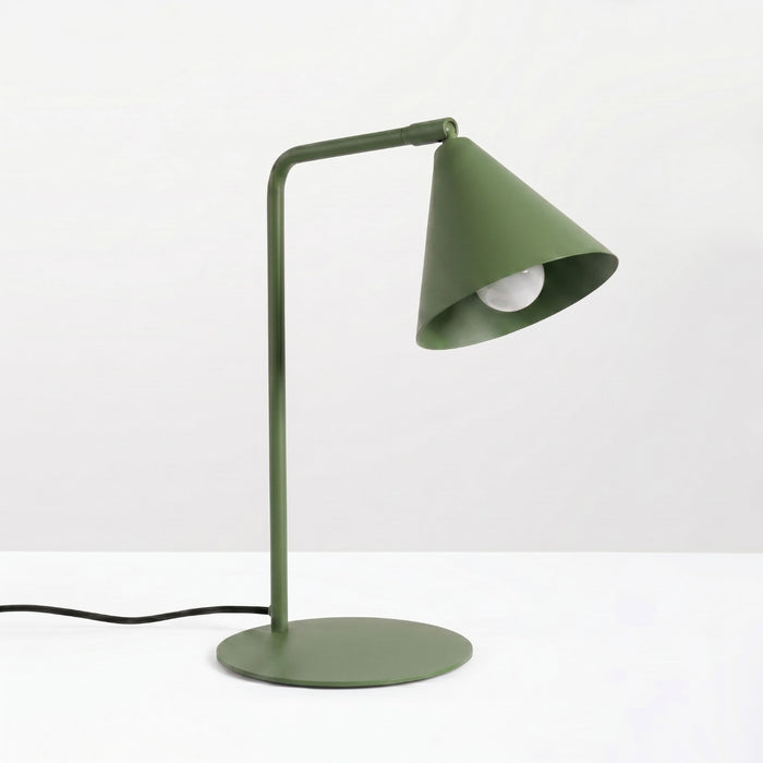 SOLLUX SL.2570 Lámpara de mesa NOX verde oliva
