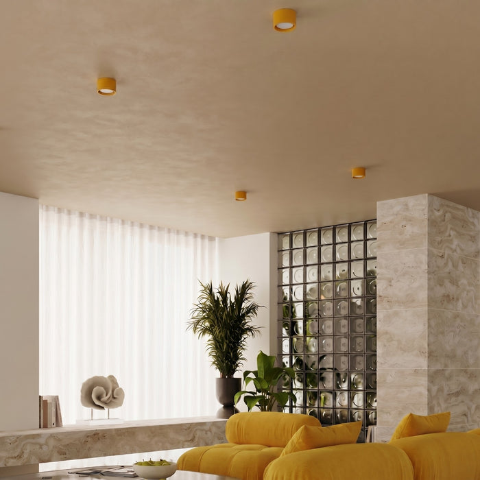 SOLLUX SL.2474 Plafón MODO 1 amarillo Gx53