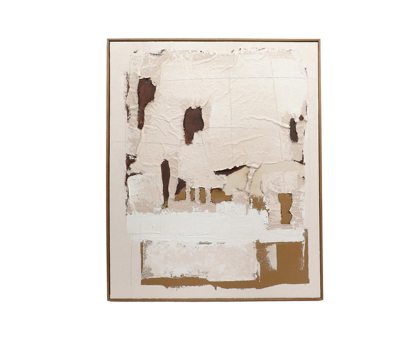 ANDREA HOUSE AX76072 Cuadro Abstracto Kumasi 80X100Cm