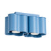 SOLLUX SL.3401 Lámpara De Techo Ovio 2 Azul Celeste Gu10