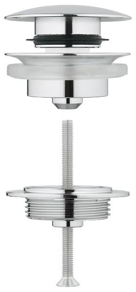 GROHE 65 807 000 Ondus válvula push open