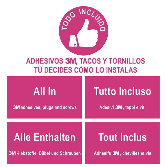 OXEN 324664 MEDINA Towel Ring Stainless Steel