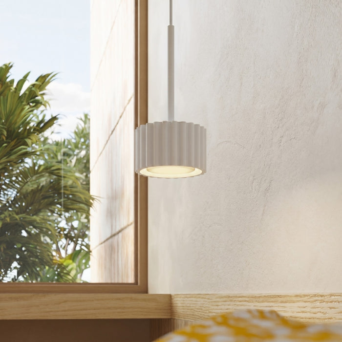 SOLLUX SL.2676 Lámpara colgante AURA 1 blanco Gx53