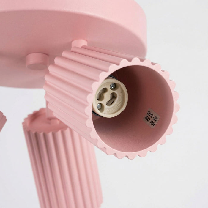 SOLLUX SL.1941 Plafón KARBON 3P rosa