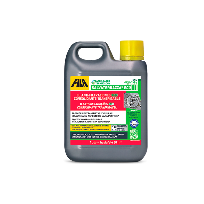 FILA SALVATERRAZZA ECO Anti-leakage Consolidant 1 L