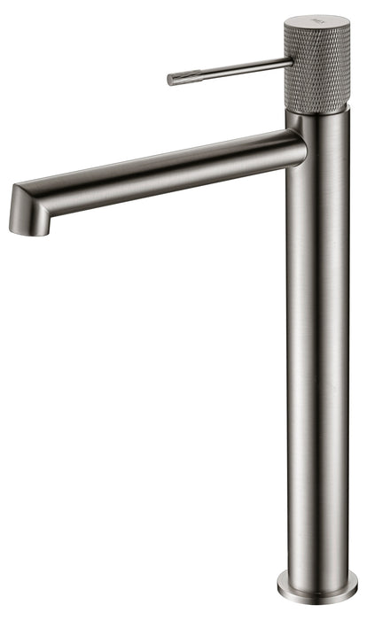 IMEX BDD038-3NQ LINE Tall Sink Faucet Brushed Nickel