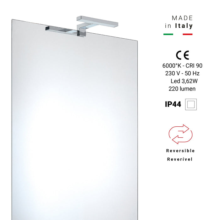 GEDY 25560100000 WILLIAM Espejos Incoloro