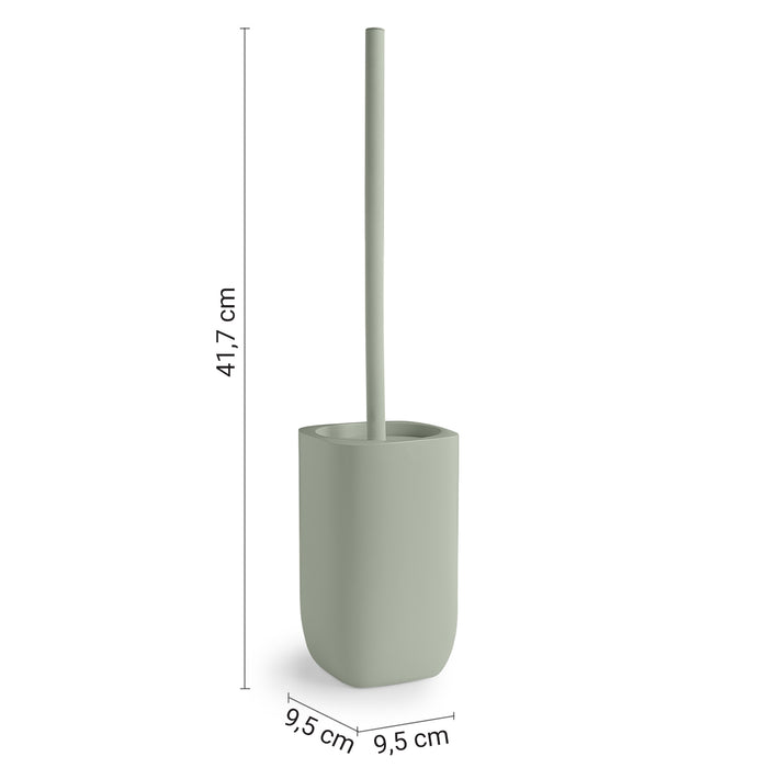 GEDY YL330700000 YLENIA Escobillero de suelo verde mate