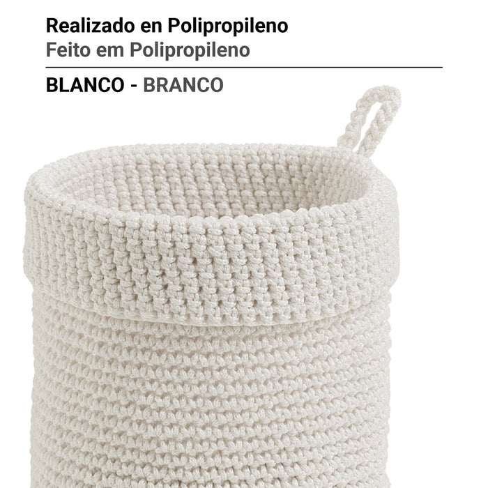 GEDY 10020200300 MALVA Organizador Blanco