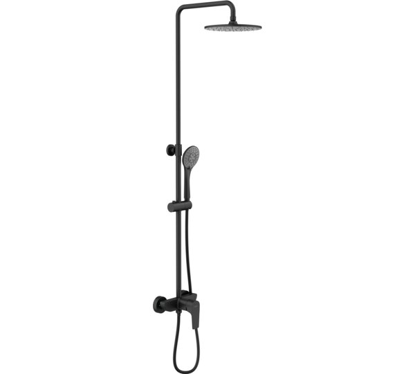 GENEBRE CM64111 32 41 KORAL Columna Monomando Extensible Negra