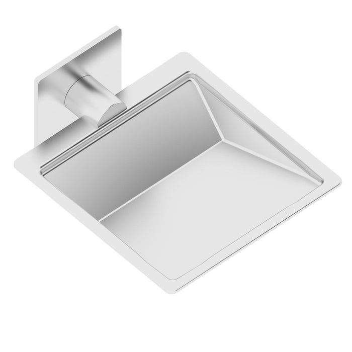 BELTRAN 10260 AMSTERDAM Jabonera Inox Electropulido Adhesivo