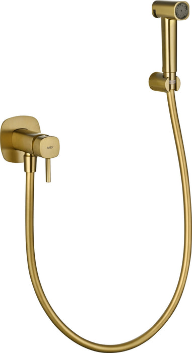 IMEX RDT064/OC TOSCANA-AREZZO Grifo Monomando Bidé Empotrado Oro Cepillado