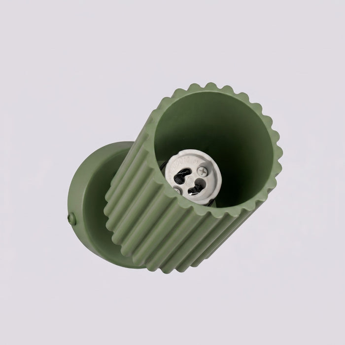 SOLLUX SL.1915 Plafón KARBON 1 verde oliva