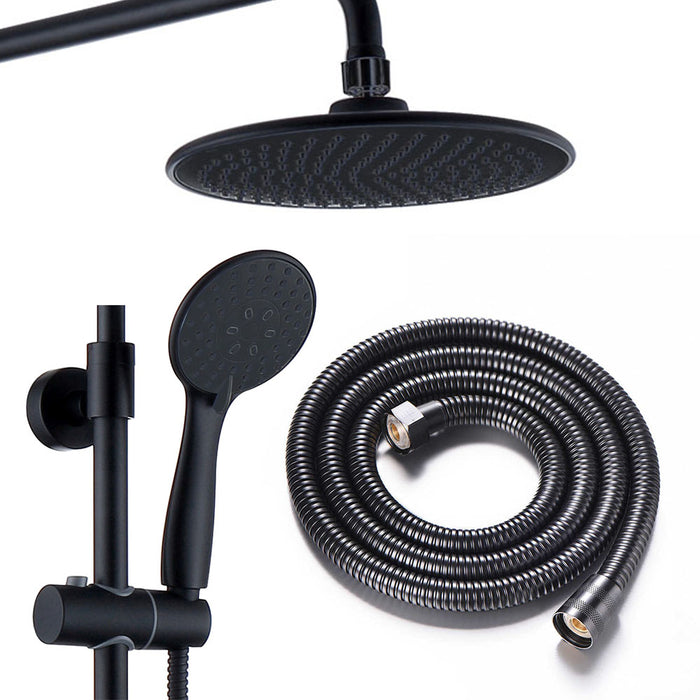 LLAVISAN 830074 Pack Round Thermostatic Column + Solano Gel Holder