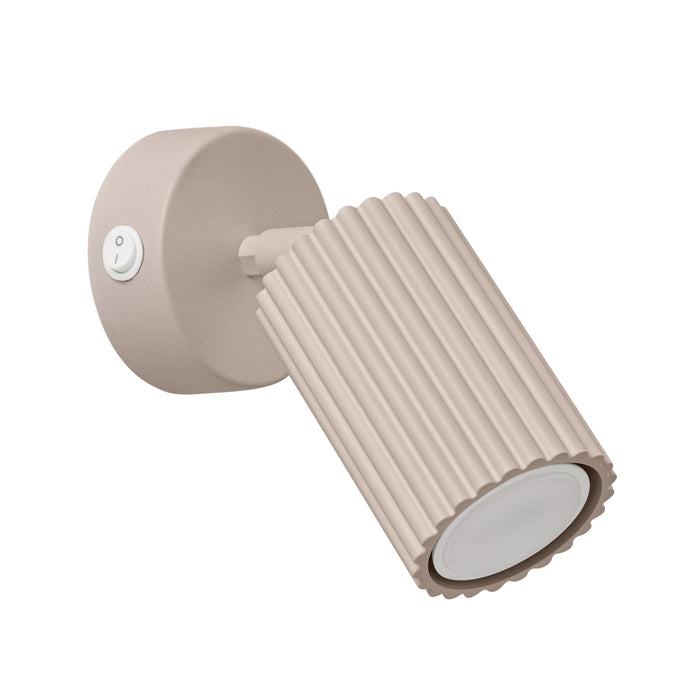 SOLLUX SL.1762 KARBON Lámpara De Pared 30 Taupe