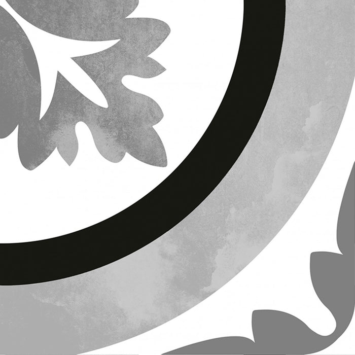 DUNE ORNAMENTAL BLACK&WHITE 20x20 Porcelánico Esmaltado