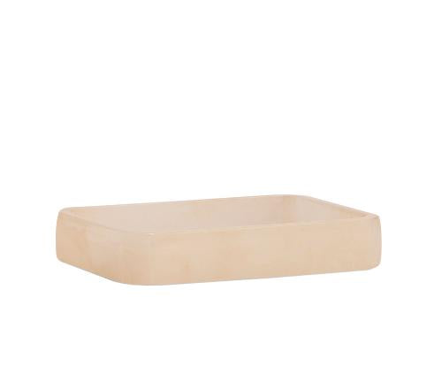 ANDREA HOUSE BA24191 Jabonera Poliresina Nácar