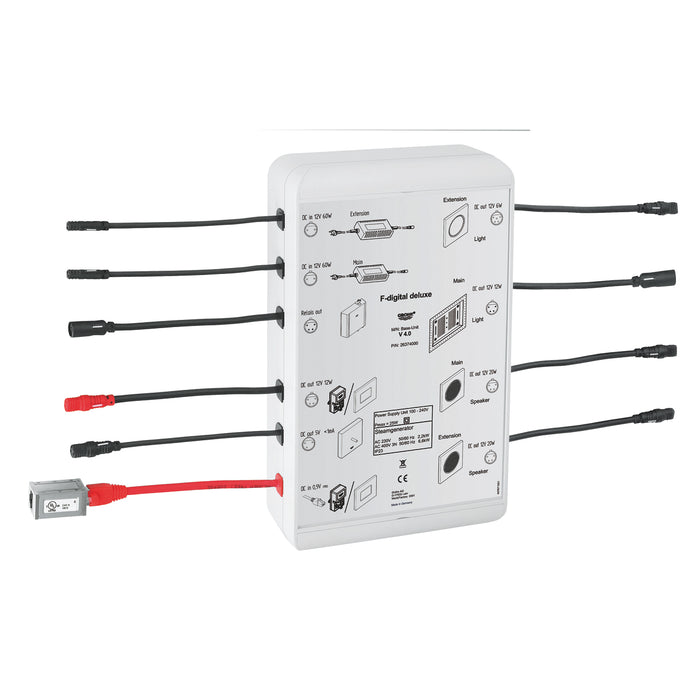 GROHE 26 864 000 F-digital Deluxe Unidad base 4.0 BLUEtooth F-Series 40" (BCU V4.0) cromo