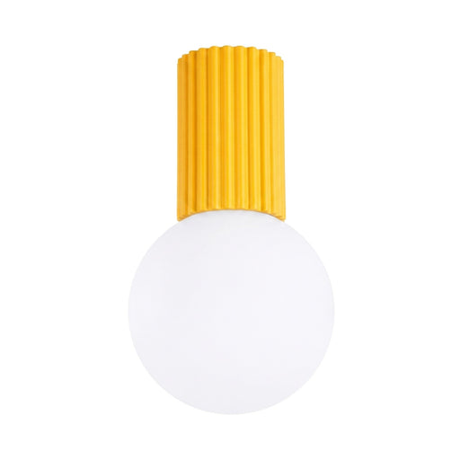 SOLLUX SL.2392 Plafón Halo Amarilla Ip44