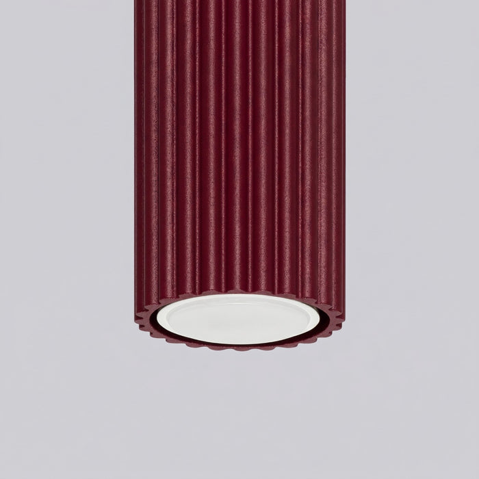 SOLLUX SL.2300 Plafón Karbon 60 Borgoña