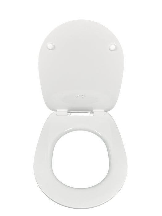 JACOB DELAFON E24048-0 CLÉO Asiento WC Caída Amortiguada Blanco