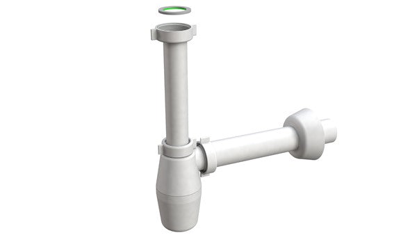 ARCOBAÑ 40SF15  Sifon Botella Entrada 1" 1/2 Salida Ø 40