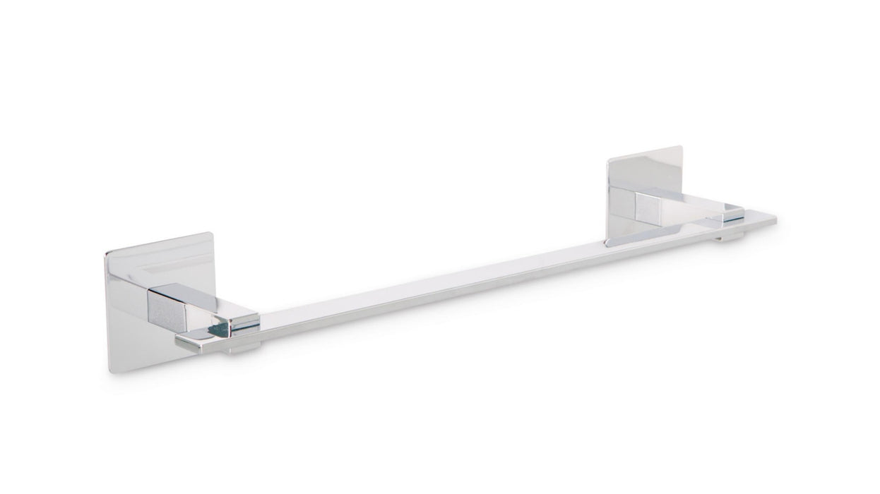 BELTRAN 10721 MONACO Barra Toallero Cromo 36cm Adhesivo