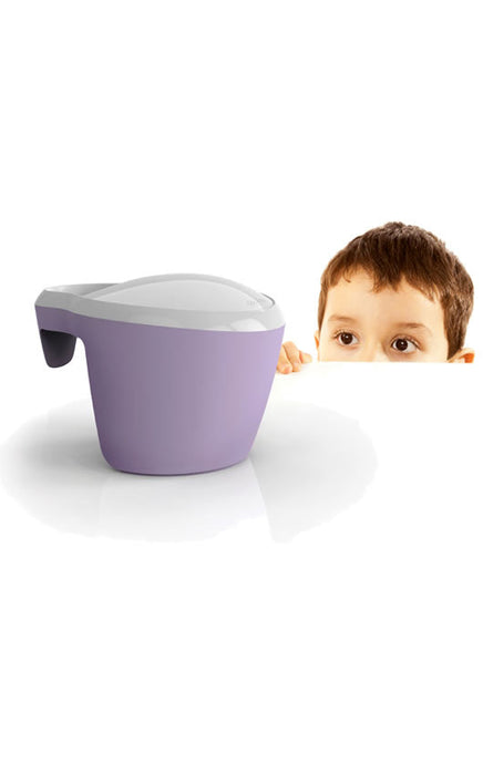 GEDY DD054900900 DA-DAM Bathroom Storage for Children Color White Lilac