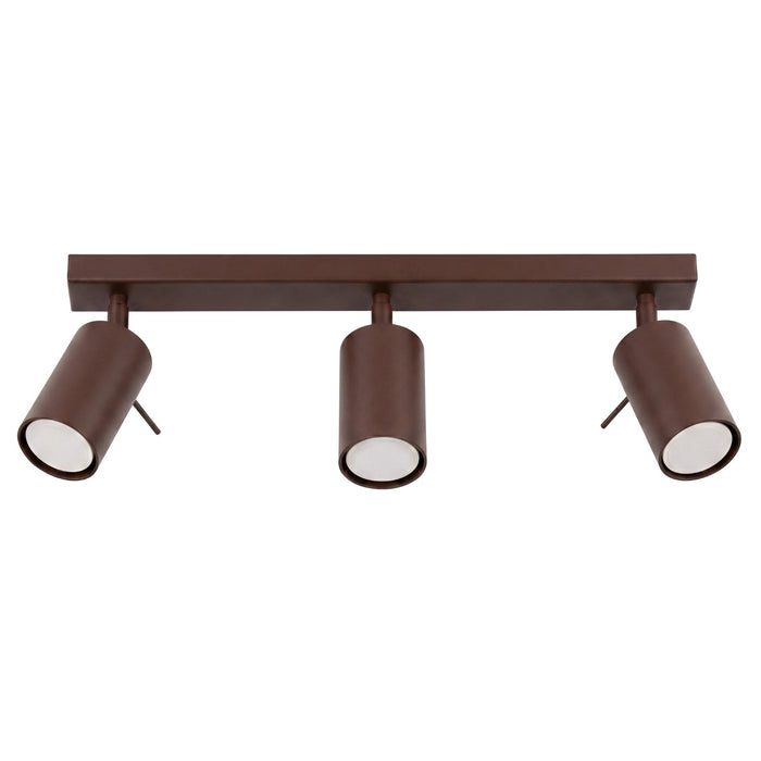 SOLLUX SL.2197 Plafón RING 3L marrón