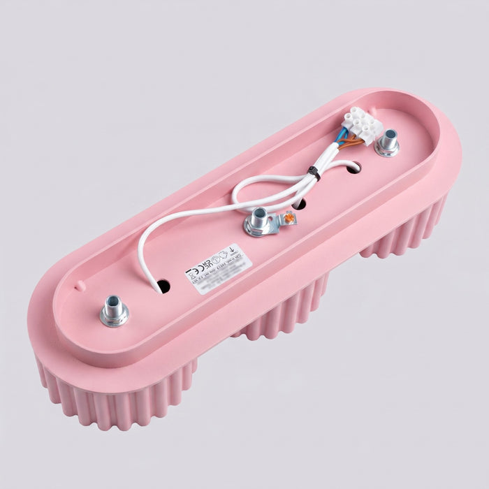SOLLUX SL.2638 Plafón AURA 3 rosa Gx53