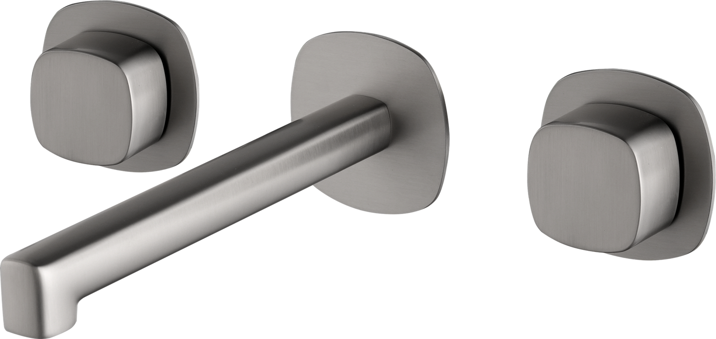 IMEX BPT064/NQ TOSCANA-AREZZO Bimando Lavabo Empotrado Niquel