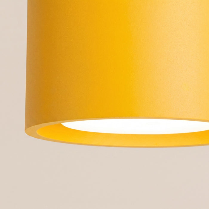 SOLLUX SL.2475 Plafón MODO 2 amarillo Gx53