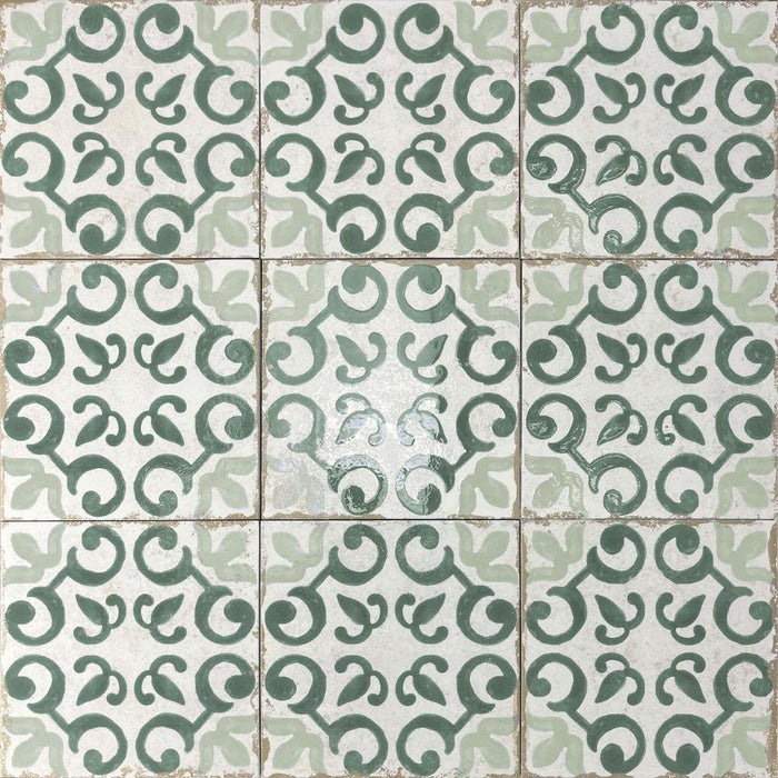 DUNE MARENY VERDE 20x20 Porcelánico