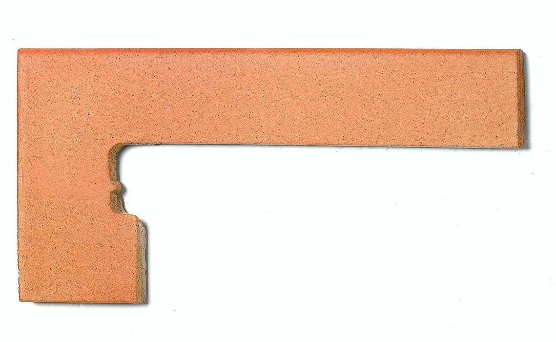 GRES DE ARAGON 901318 NATURAL Zanquín Recto Izquierda (Caja 10 Piezas)
