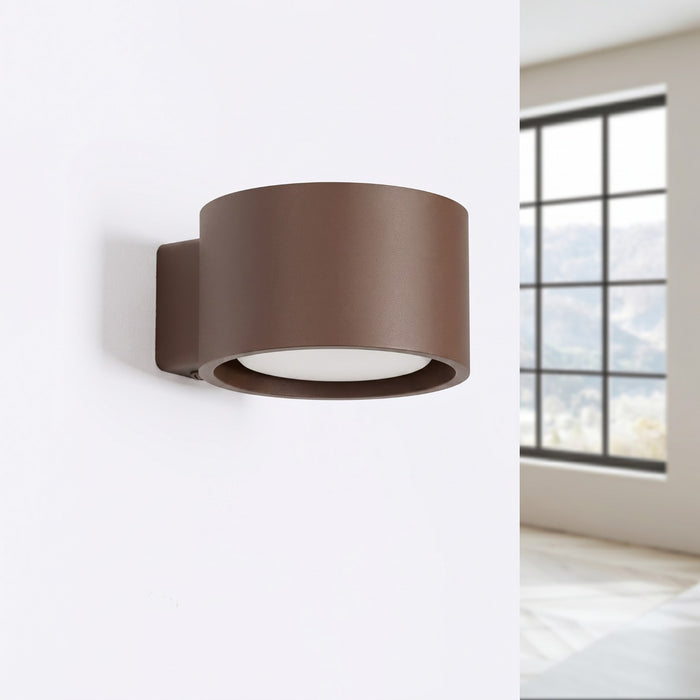 SOLLUX SL.2481 Aplique de pared MODO 1 marrón Gx53