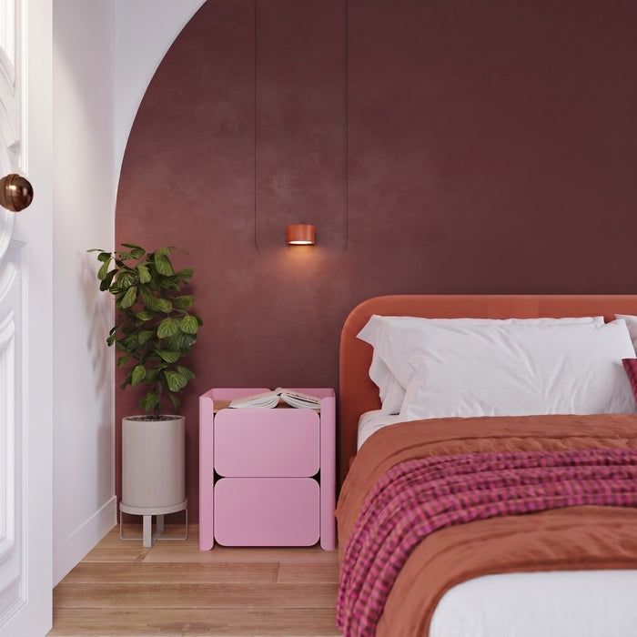 SOLLUX SL.2449 Aplique de pared MODO 1 ocre rojo Gx53